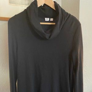 Gap Black Tunic Sweater Dress